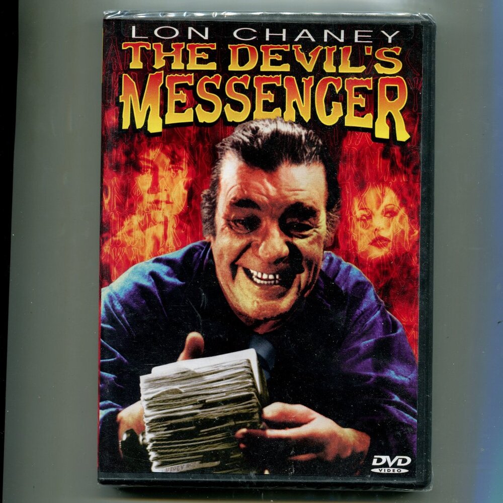 1961 The Devil's Messenger B&W Movie DVD